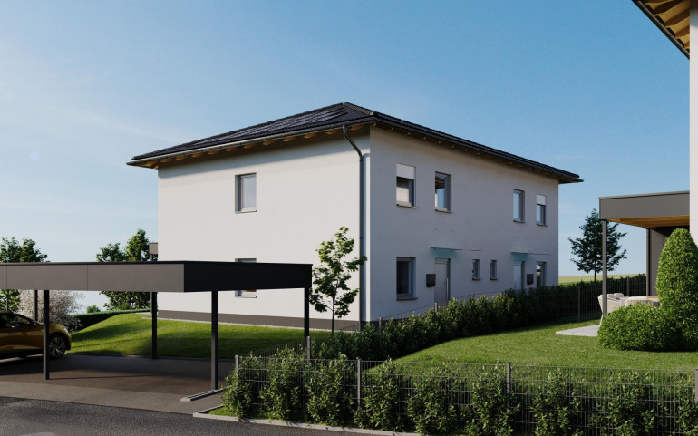 Haus - 4522, Sierning - BAUSTART - GEFÖRDERTES Mittelreihenhaus I WOHNTRAUM PAICHBERG