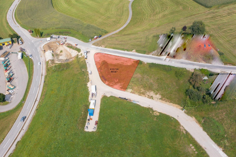 Grundstück - 4441, Behamberg - Wohnen im Grünen & doch stadtnah! 881m² Baugrund mit traumhaftem Ausblick in ruhiger/grüner Lage!