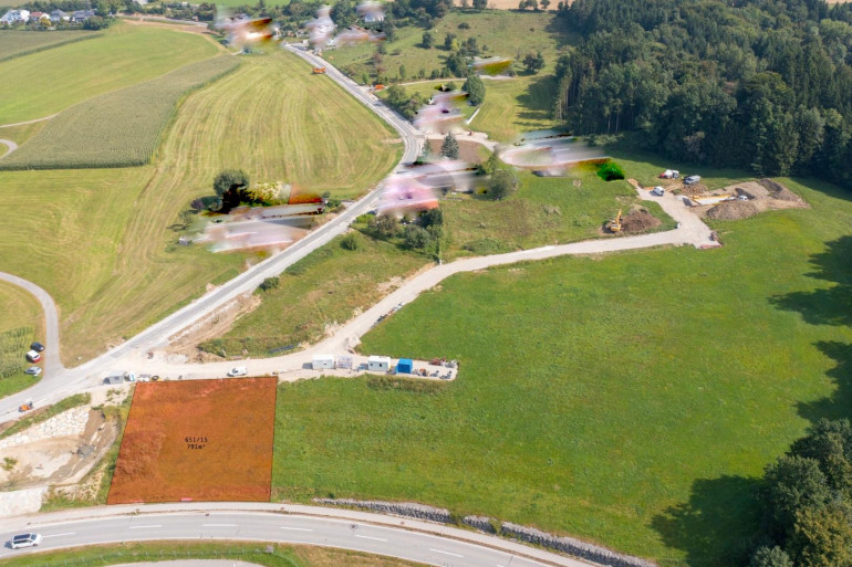 Grundstück - 4441, Behamberg - Wohnen im Grünen & doch stadtnah! 791m² Baugrund mit traumhaftem Ausblick in ruhiger/grüner Lage!