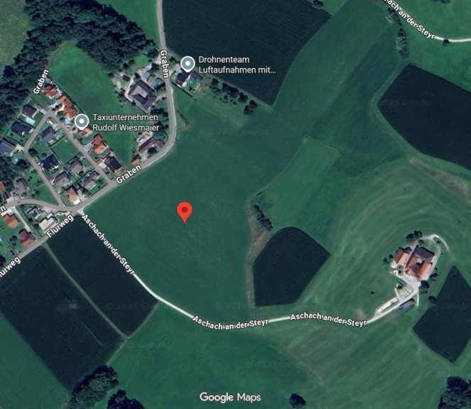 Land und Forstwirtschaft - 4421, Aschach an der Steyr - Landwirtschaftsgrund neben Siedlungsgebiet! Derzeit biobewirtschaftet!  € 27,-/m²