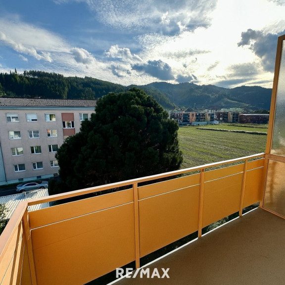 Wohnung - 8750, Judenburg - Charmante, komplett möblierte Wohnung mit Balkon in der Mozartgasse in Judenburg