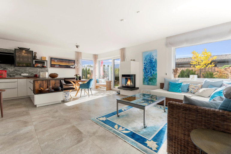 Wohnung - 9871, Seeboden - Exklusive Maisonette mit Gartenrefugium und Penthouse Panoramaterrasse - Minuten vom Millstätter See – Ihr Ort der Ruhe, Kraft und Lebensfreude