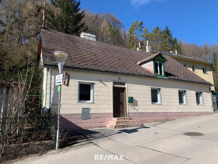 Haus - 2391, Kaltenleutgeben - <b>Grundstück mit Altbestand im Wienerwald!</b>