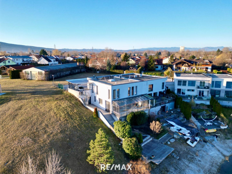 Haus - 7201, Neudörfl - <b>Wohnen am Wasser - 192m² Wohnfläche &amp; direkter Seezugang auf Pachtgrund!</b>