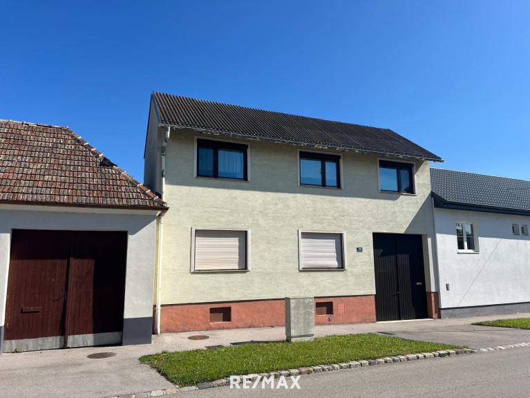 Haus - 7033, Pöttsching - <b>Familienidyll in Pöttsching: Charmantes Einfamilienhaus mit Garten für 299.000 €!</b>