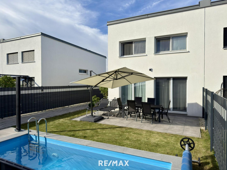 Haus - 2604, Theresienfeld - <b>Neubauliebe – Haus mit ca. 117 m² und 2 Parkplätzen in Theresienfeld zu kaufen</b>