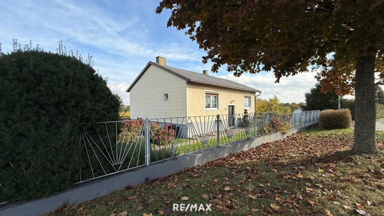 Haus - 7471, Rechnitz - Adrettes Einfamilienhaus mit großem Garten in sonniger Lage von Rechnitz