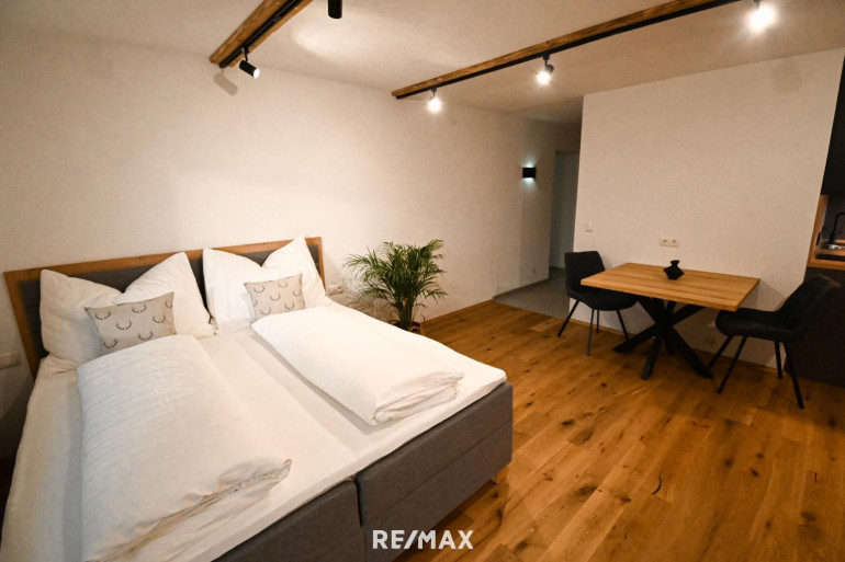 Wohnung - 5700, Zell am See - Studio mit Loggia &amp; Zweitwohnsitzwidmung – Top-Lage nahe Skilift!