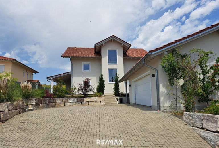 Haus - 84371, Triftern - Modernes Einfamilienhaus in ruhiger Lage