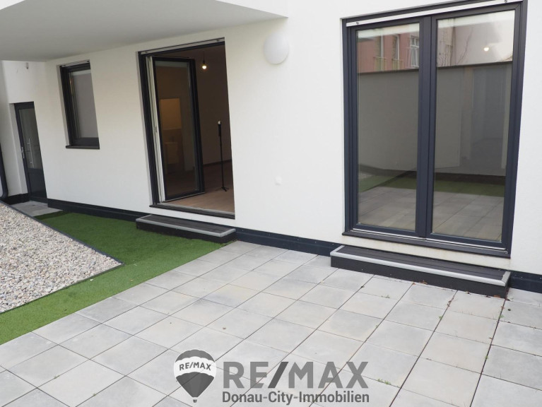 Wohnung - 1180, Wien - <b>Erdwärme-Heizung!| 3-Zimmer mit Terrasse und &quot;Gartenanteil&quot;</b>