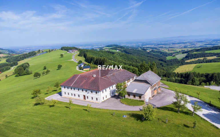 Haus - 3352, Kürnberg - Wo das Mostviertel zu Füßen liegt – Bauernhof in traumhafter Panoramalage