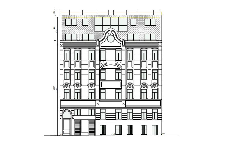 Zinshaus Renditeobjekt - 1150, Wien - Gründerzeithaus