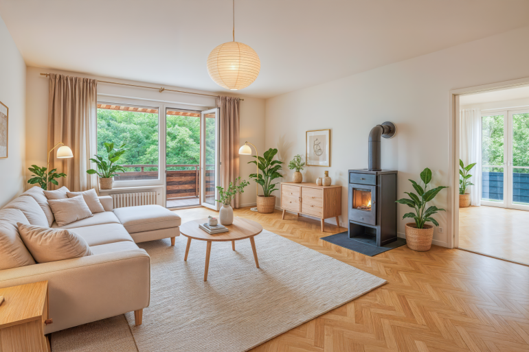 Wohnung - 2500, Baden - 4 Zimmer, 2 Freiflächen, viel Platz: Naturgenuss mit City-Anschluss