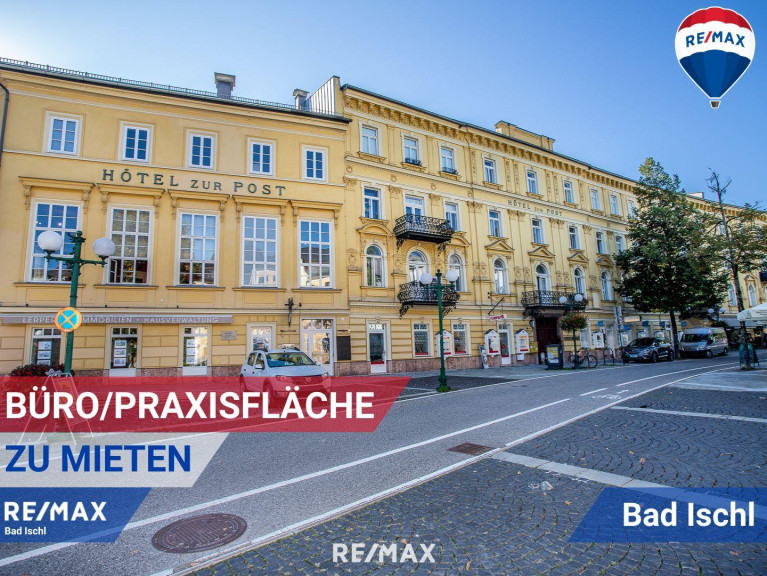 Halle / Lager / Produktion - 4820, Bad Ischl - Repräsentative Büro- oder Praxisfläche im Herzen von Bad Ischl