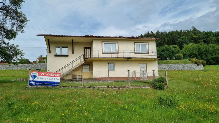 Haus - 4162, Julbach - Haus mit Nebengebäude und 1,9 ha Grund im wunderschönen Mühlviertel!