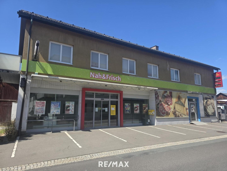 Einzelhandel - 8092, Mettersdorf am Saßbach - Nahversorger - Geschäftslokal