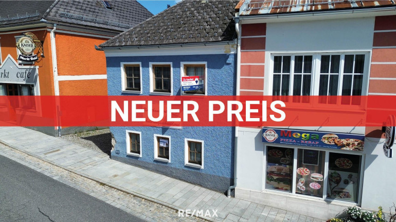 Haus - 4363, Pabneukirchen - Wohnhaus im Ortszentrum