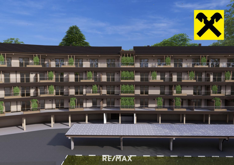 Wohnung - 3370, Ybbs an der Donau - Modernes Wohnen im Neubau – Stilvolle 2-Zimmer-Wohnung