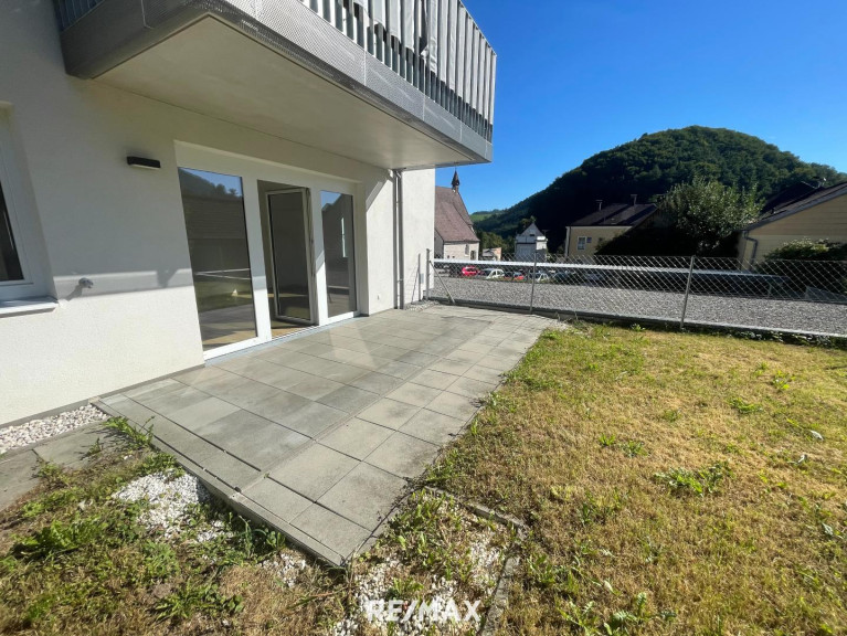 Wohnung - 3263, Randegg - Randegg – schöne 3-Zimmer-Wohnung mit Garten