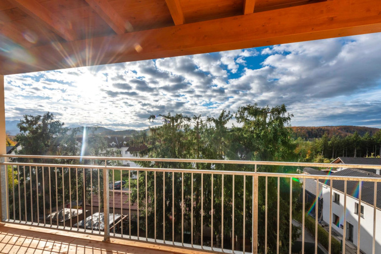Wohnung - 4664, Laakirchen - Neubau mit Qualität: Helle Wohnung mit großer, überdachter Terrasse