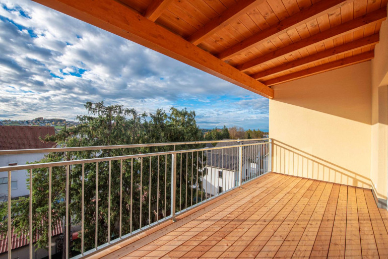 Wohnung - 4664, Laakirchen - Neubau-Dachgeschosswohnung in Oberweis