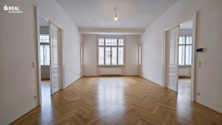 Wohnung - 1080, Wien,Josefstadt - 4-Zimmer Altbauwohnung - Lange Gasse