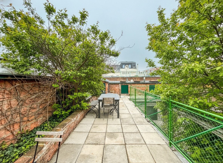 Wohnung - 1030, Wien - Exklusive Dachwohnung mit uneinsichtiger Terrasse in der Lagergasse