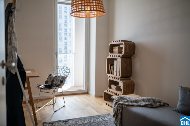 Wohnung - 1220, Wien - 2-Zi.-Erstbezug mit Loggia & Rooftop Pool | TOWER HOMES