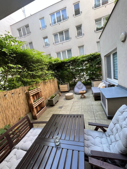 Wohnung - 1120, Wien,Meidling - Gemütliche 3-Zimmer-Wohnung mit Garten in der Nähe des Schlossparks Schönbrunn mit Garage
