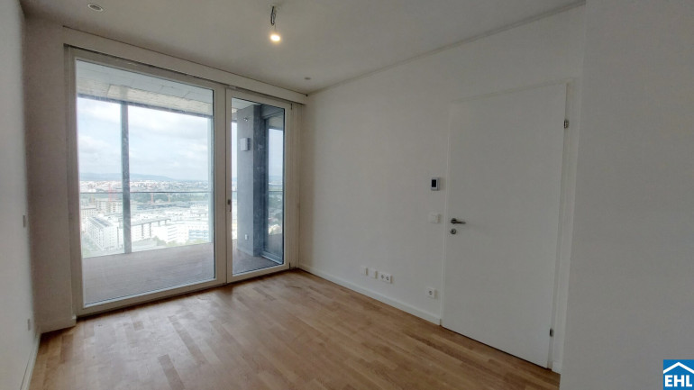 Wohnung - 1220, Wien - Urbanes Wohnen mit Rooftop Pool, Spa & Skylineblick – TOWER HOMES