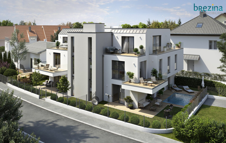 Wohnung - 1220, Wien - BAUSTART !! Ein leistbarer Gartentraum wird wahr ...