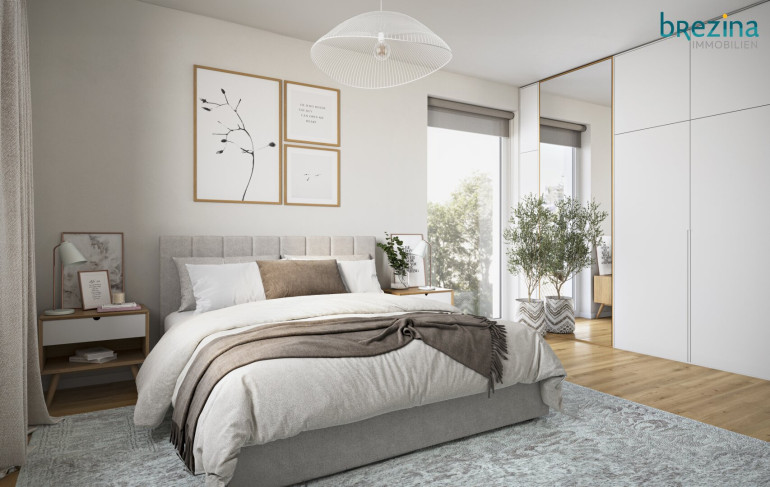 Wohnung - 1220, Wien - BAUSTART !! Ein Familientraum mit Balkon und 3 Schlafzimmern