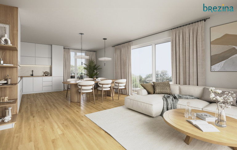 Wohnung - 1220, Wien - BAUSTART !! Penthouse ohne Schrägen mit 3 Terrassen und 3 Schlafzimmern