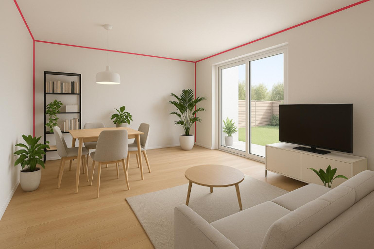 Wohnung - 4901, Bruckmühl - Provisionsfrei - Traumhafte Gartenwohnung in Bruckmühl – Erstbezug