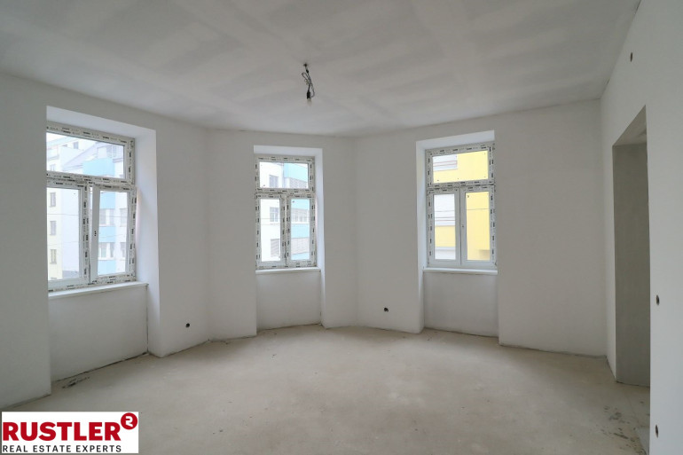 Wohnung - 1180, Wien - Altbaurenaissance- 3-Zimmer-Erstbezug mit Balkon - Nähe Kutschkermarkt