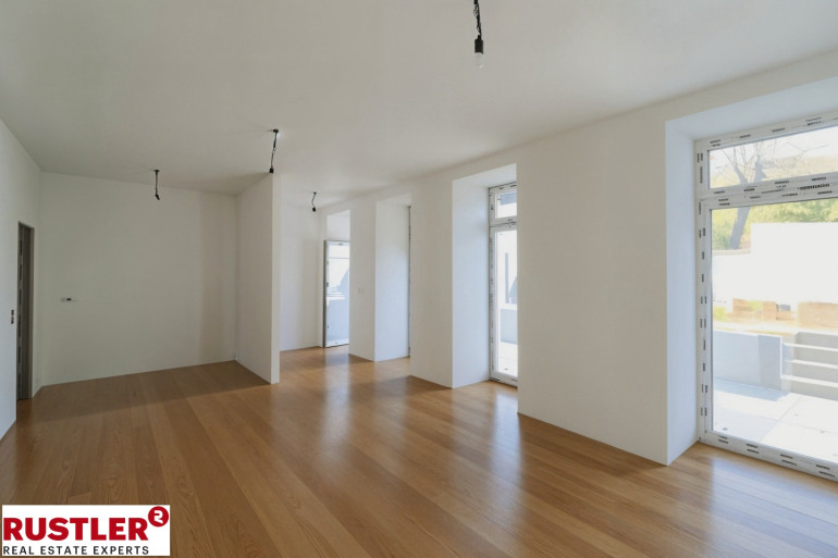 Wohnung - 1180, Wien - 3 Zimmer-Erstbezug mit 45m² Eigengarten und Terrasse - Nähe Kutschkermarkt
