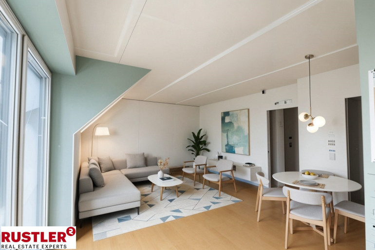 Wohnung - 1180, Wien - 3-Zimmer-DG- Wohntraum mit Balkon - Nähe Kutschkermarkt 