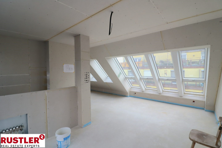 Wohnung - 1180, Wien - 3 Zimmer - DG-Maisonette mit Terrasse - Nähe Kutschkermarkt