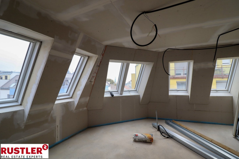 Wohnung - 1180, Wien - ,,Der Benediktiner‘‘ - Altbaurenaissance mit Dachgeschossausbau- Nähe Kutschkermarkt