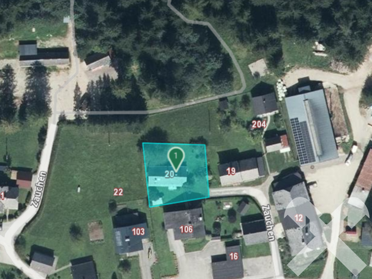 Grundstück - 8983, Zauchen - Baugrundstück in Bestlage von Bad Mitterndorf!!