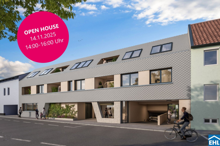 Wohnung - 1230, Wien - Exklusivität in Grün mit Perspektive: Die besondere Atmosphäre von LIESING GARDENS als Anlagechance