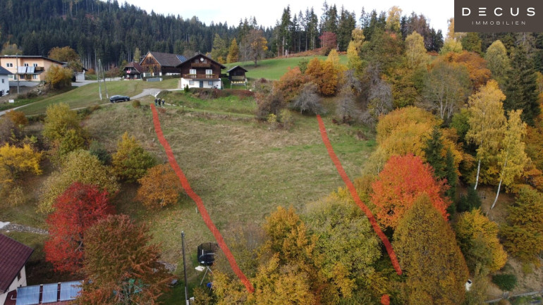 Grundstück - 9212, Techelsberg am Wörther See - | BAUGRUND FÜR IHR EIGENHEIM | NAHE WÖRTHERSEE | 1566 m² GSTFL | UNBEBAUT |