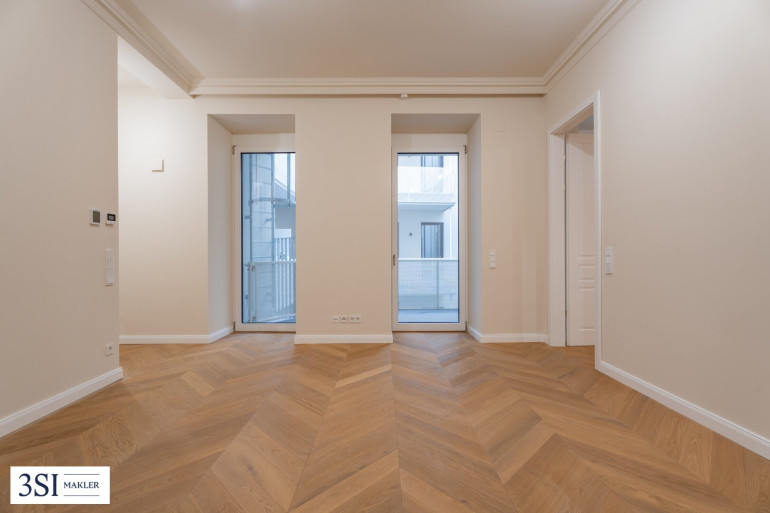 Wohnung - 1050, Wien - Moderne 2-Zimmer-Wohnung mit Balkon