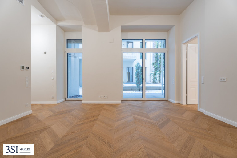 Wohnung - 1050, Wien - Ihr Rückzugsort im Grünen – modern, effizient, ausgezeichnet.