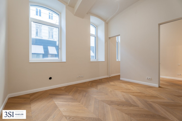 Wohnung - 1050, Wien - Kompakt, modern und nachhaltig – Ihr neues Zuhause im Erdgeschoss