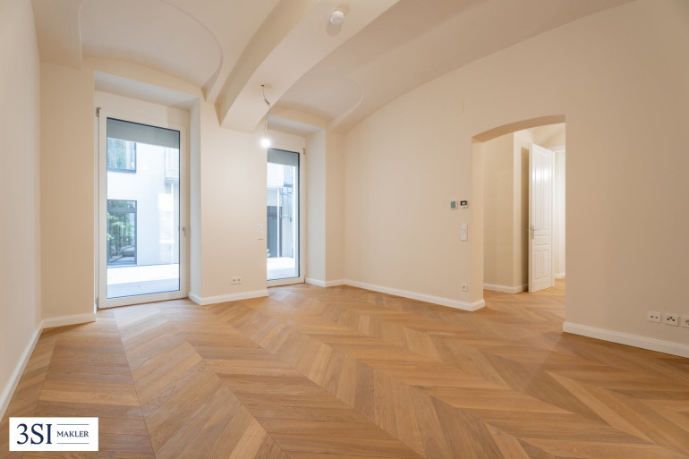 Wohnung - 1050, Wien - 2-Zimmer-Komfort mit großzügiger Terrasse