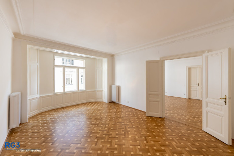 Wohnung - 1010, Wien - Repräsentative 5 Zimmer Wohnung mit Balkon