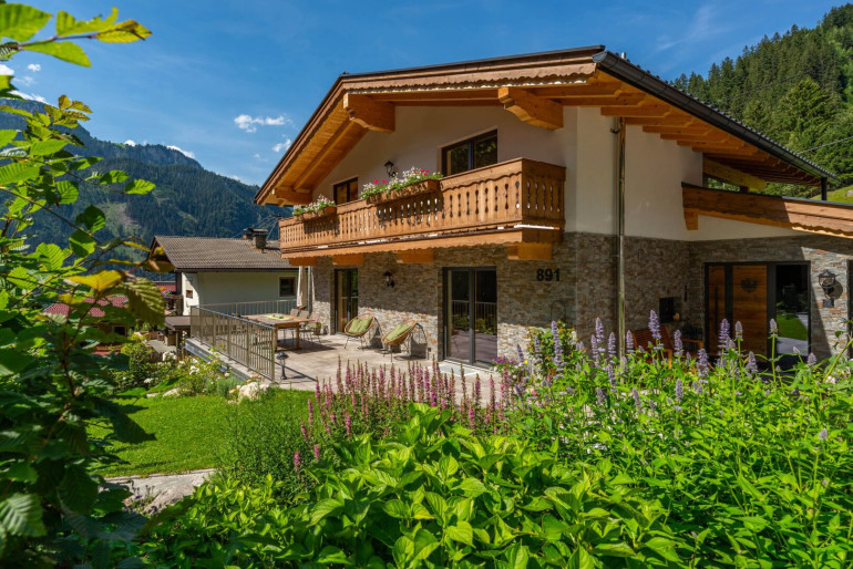 Haus - 6290, Mayrhofen - Luxus Chalet mit separatem Studio