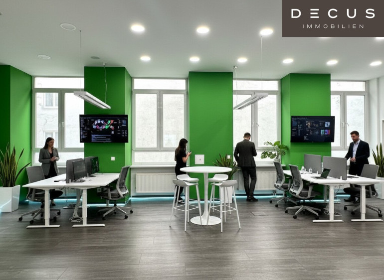 Büro / Praxis - 1030, Wien - + + + Gekühltes stylisches Büro + + + INNENHOFGEBÄUDE + + +