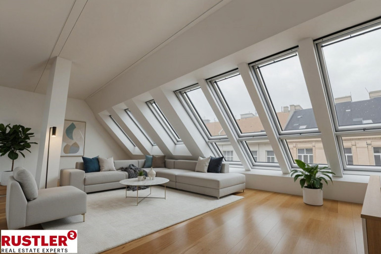 Wohnung - 1180, Wien - Altbaurenaissance mit Dachgeschossausbau- Nähe Kutschkermarkt